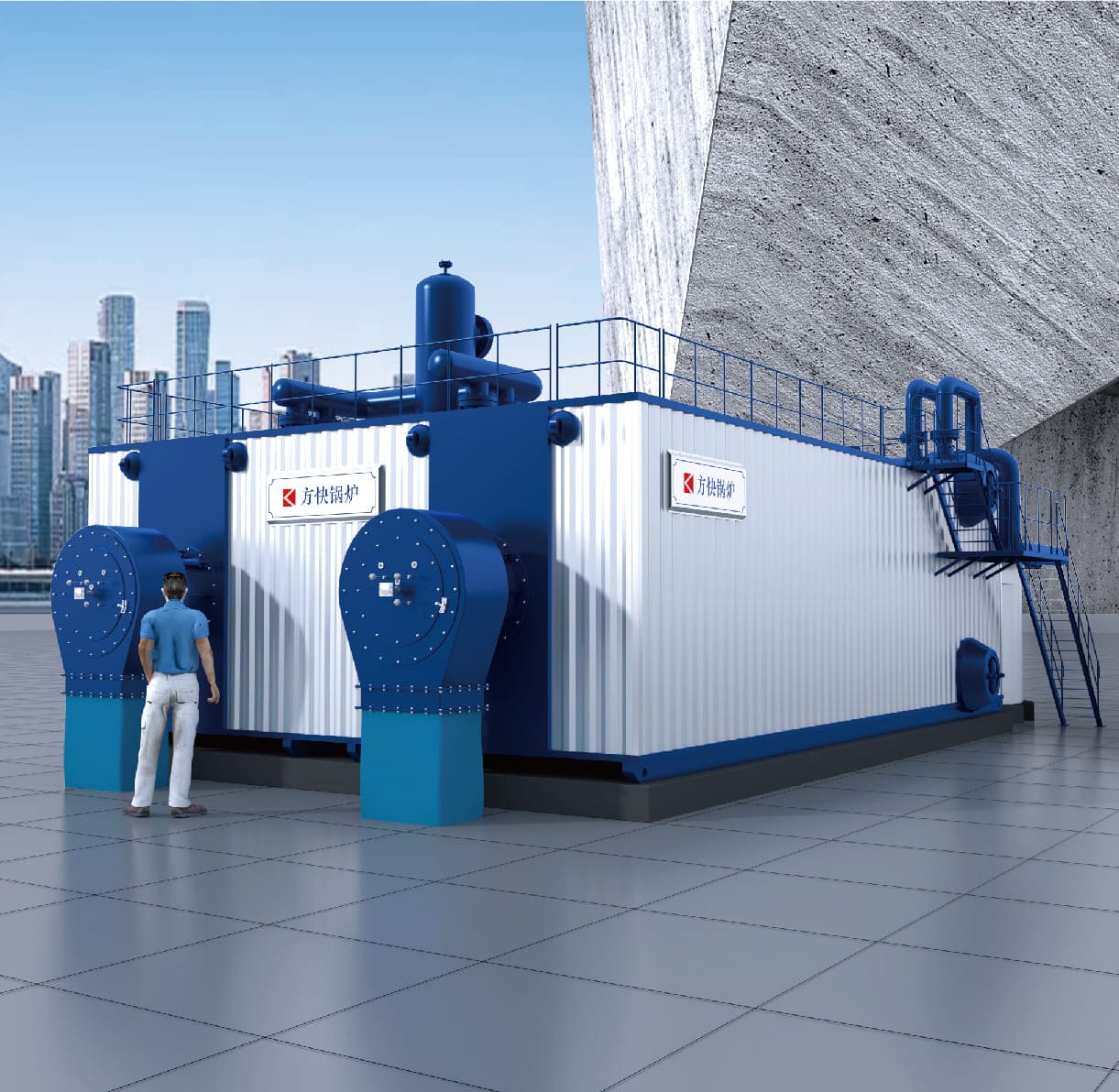 QXS型熱水水管鍋爐